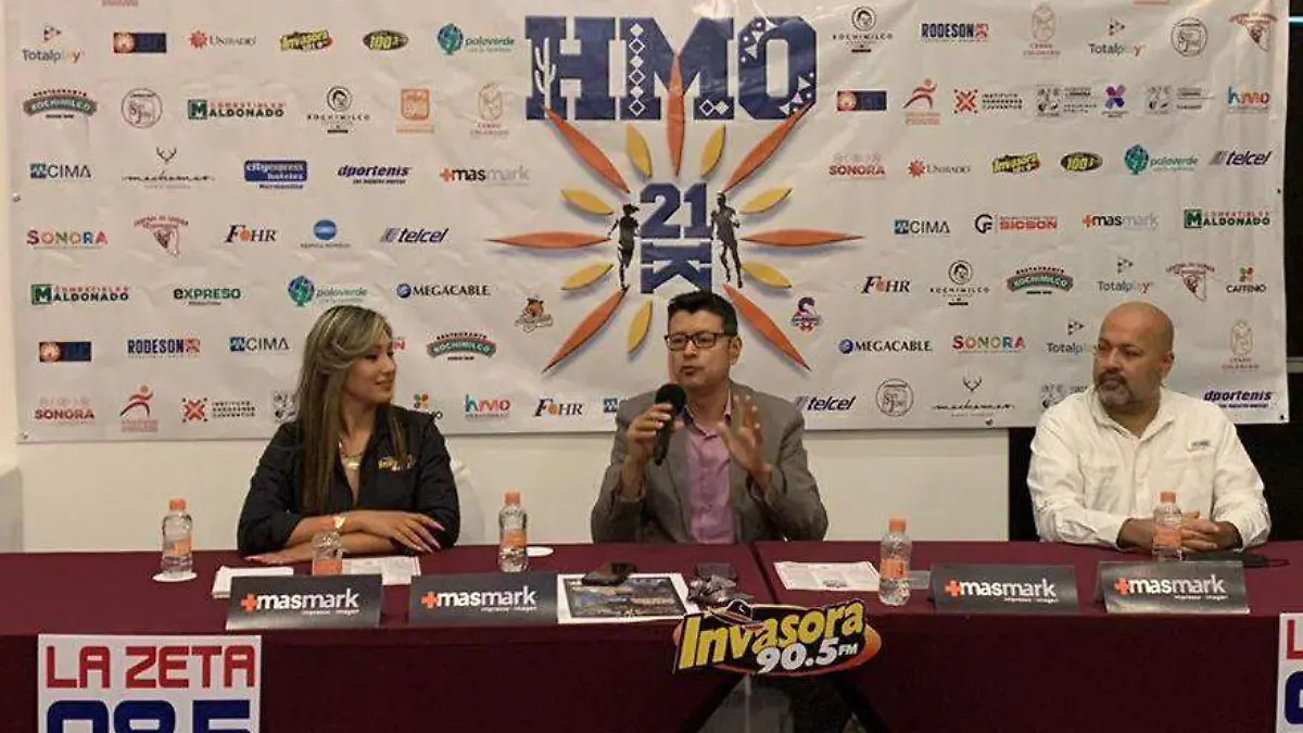 Rueda de Prensa HMO21K2                    (Cortesía Codeson)